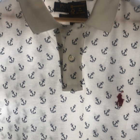 Polo emblematic anchor - Picture 5 of 6